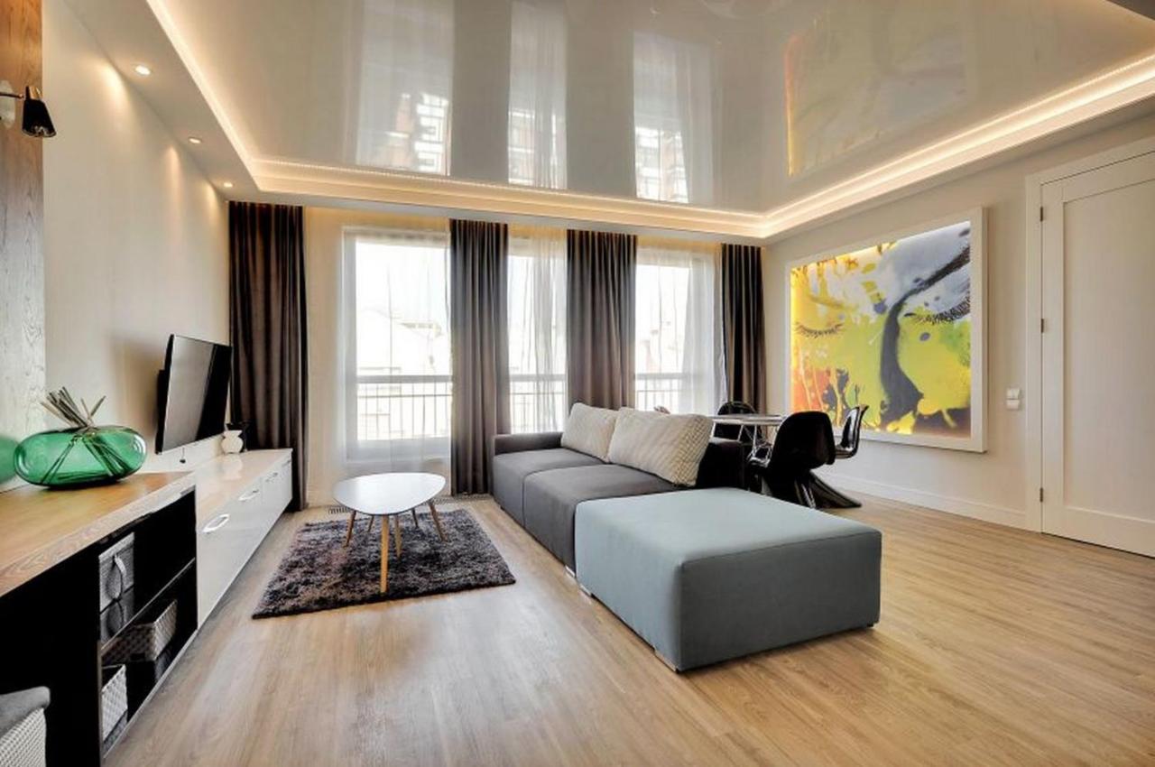 Staywin Apartments Gdansk Bagian luar foto