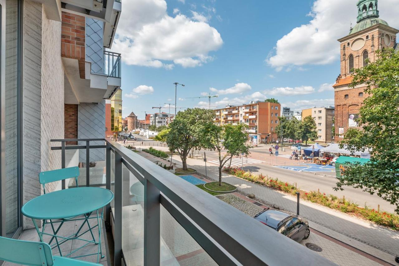 Staywin Apartments Gdansk Bagian luar foto