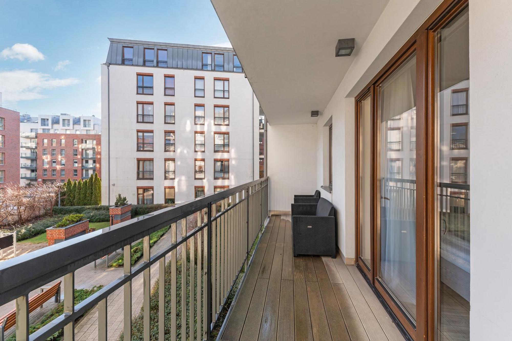 Staywin Apartments Gdansk Bagian luar foto