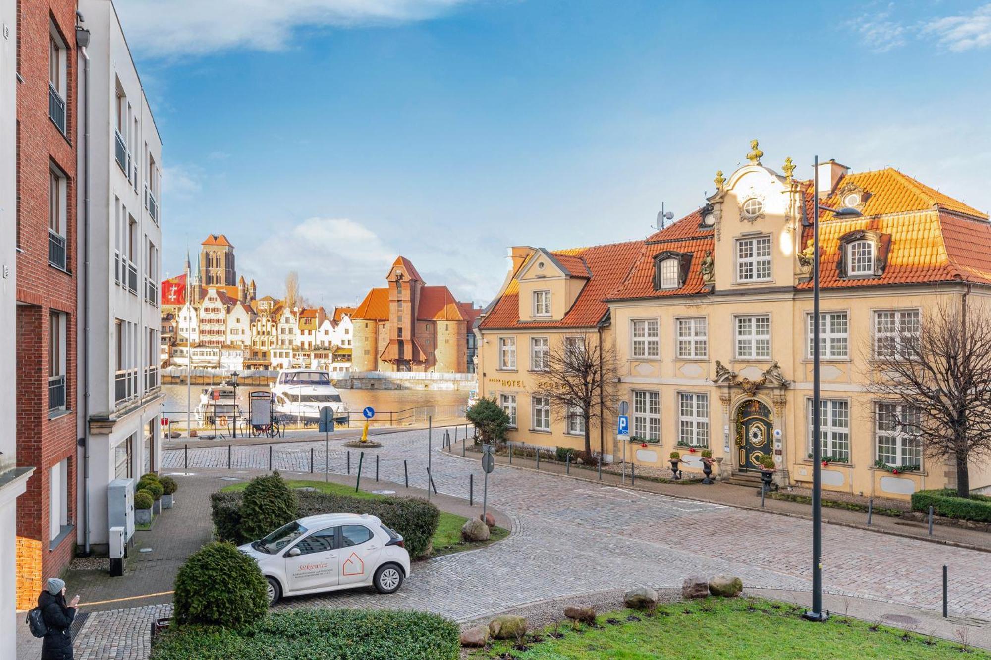 Staywin Apartments Gdansk Bagian luar foto