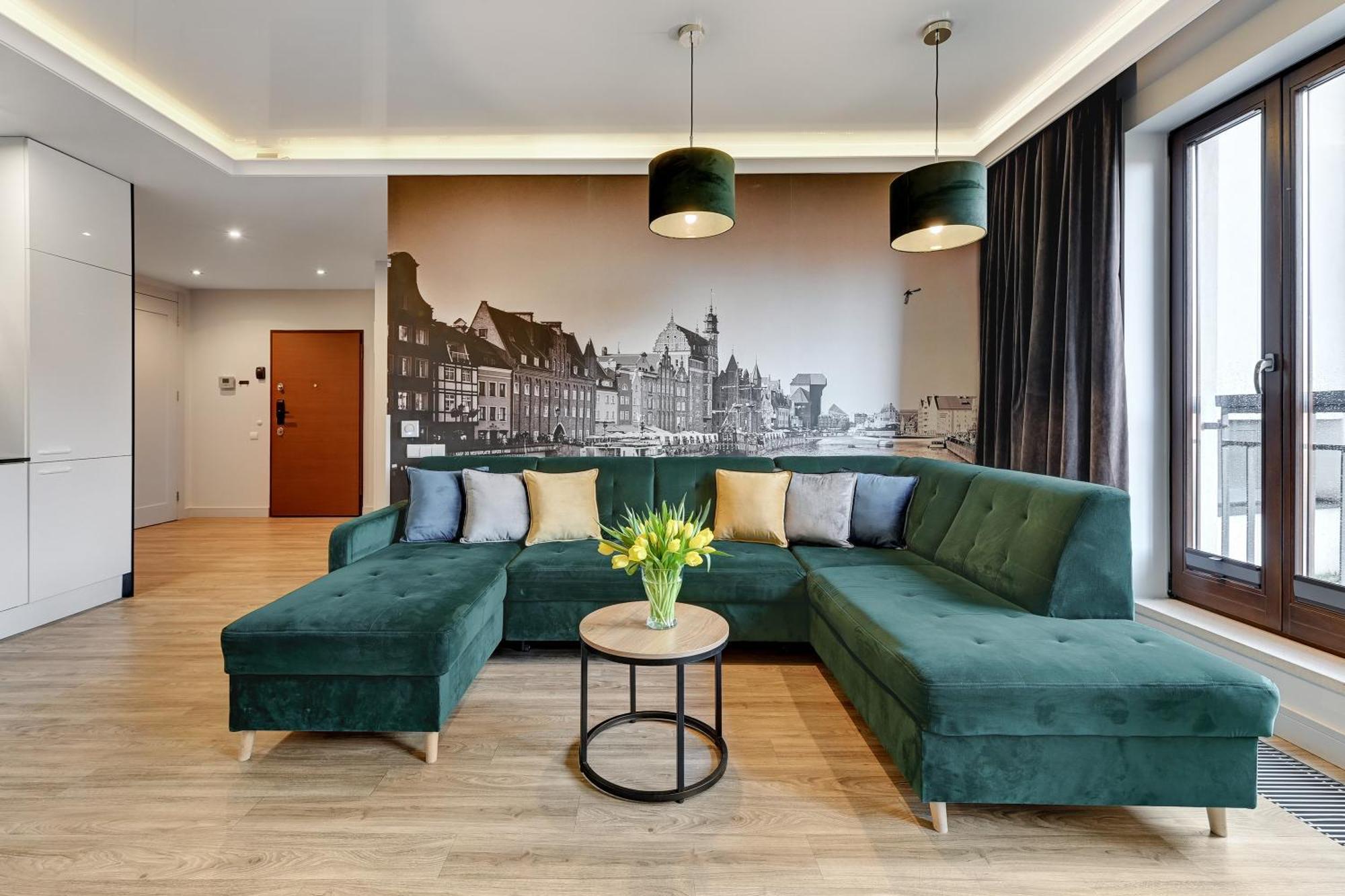 Staywin Apartments Gdansk Bagian luar foto