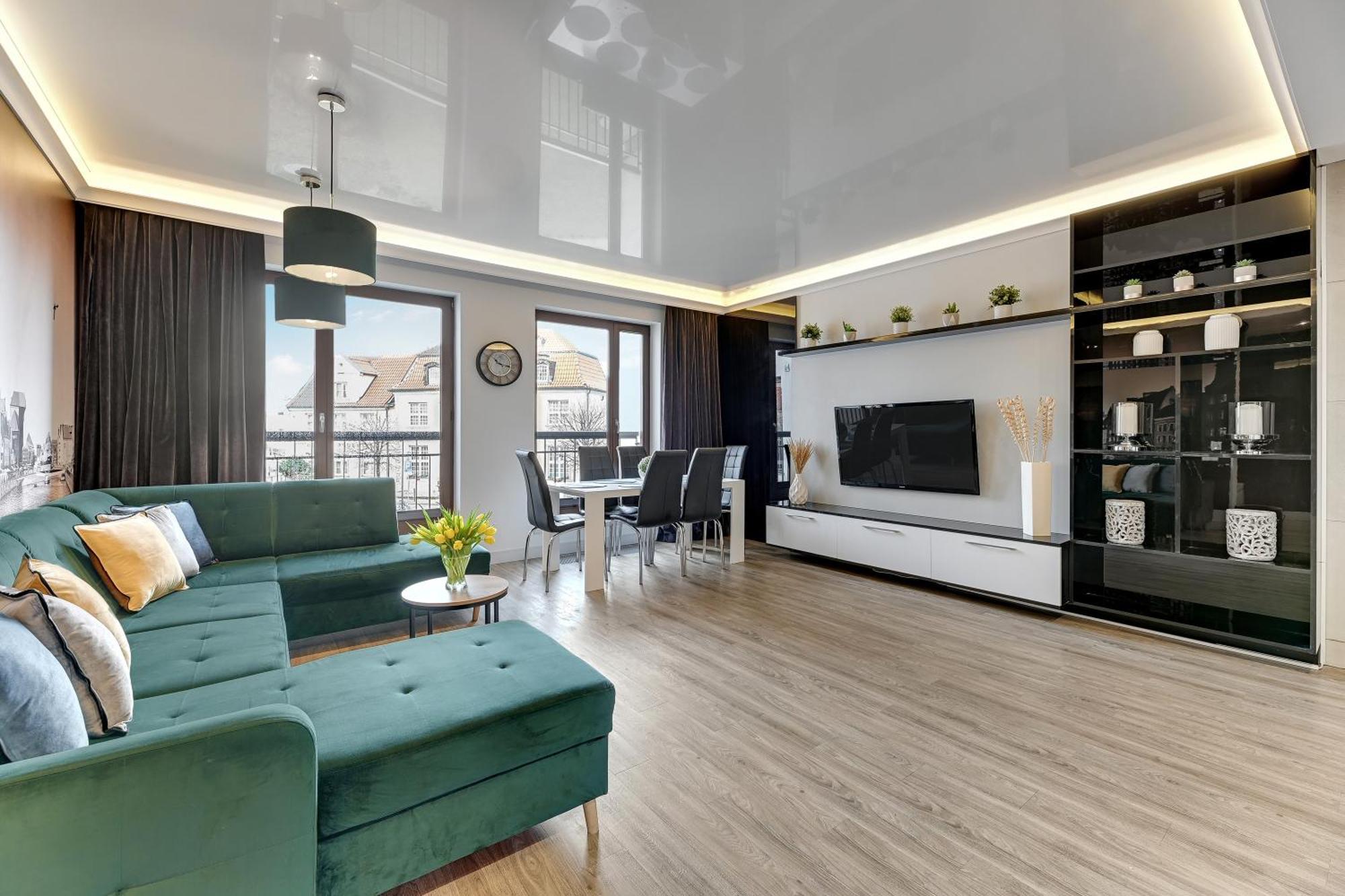Staywin Apartments Gdansk Bagian luar foto