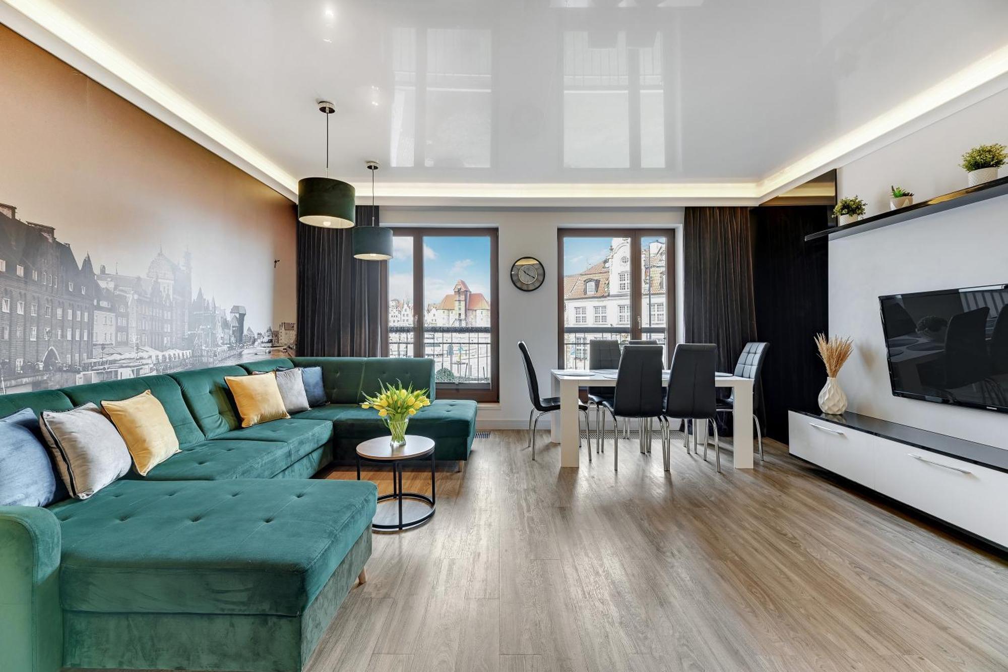 Staywin Apartments Gdansk Bagian luar foto