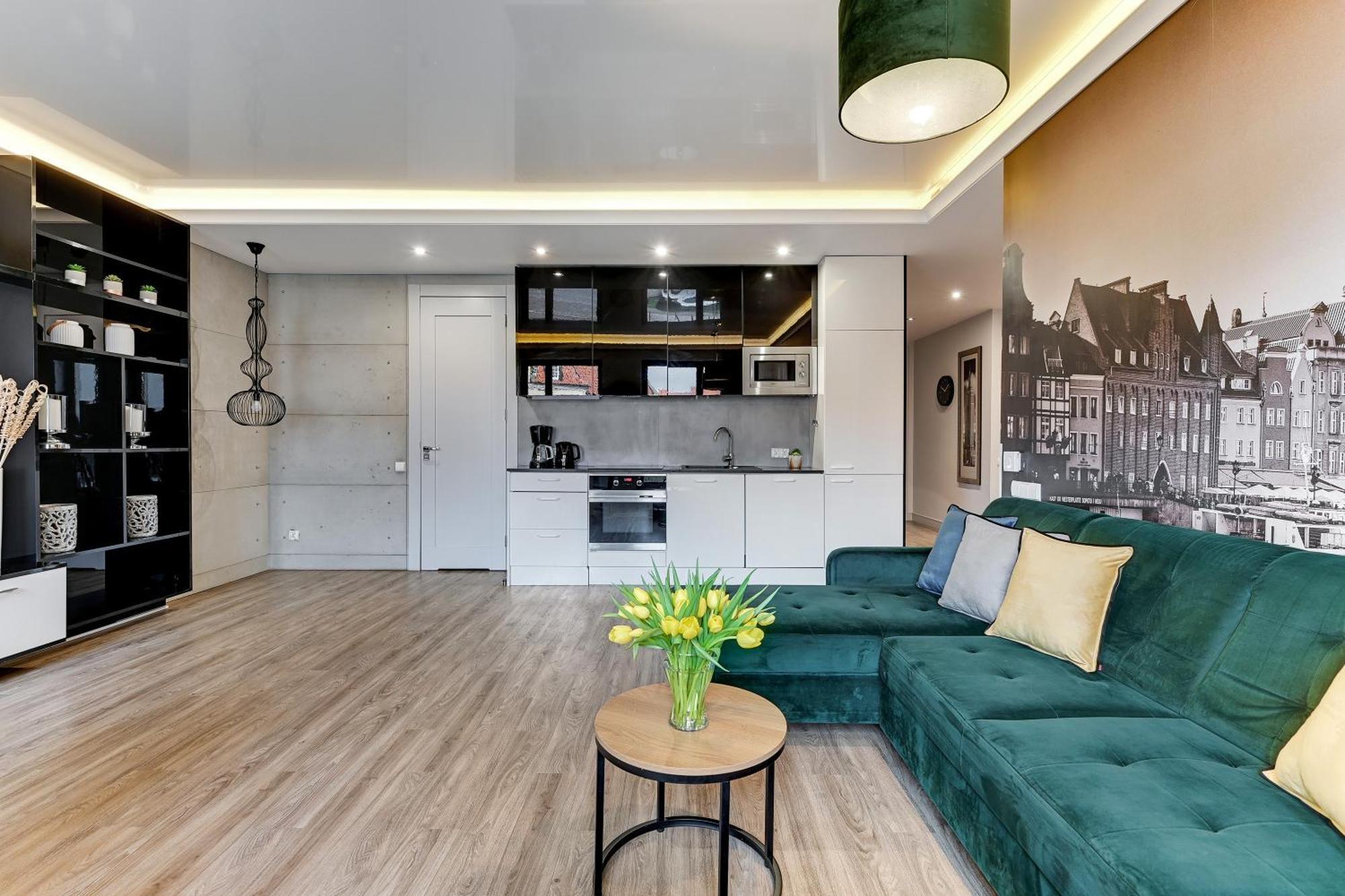 Staywin Apartments Gdansk Bagian luar foto