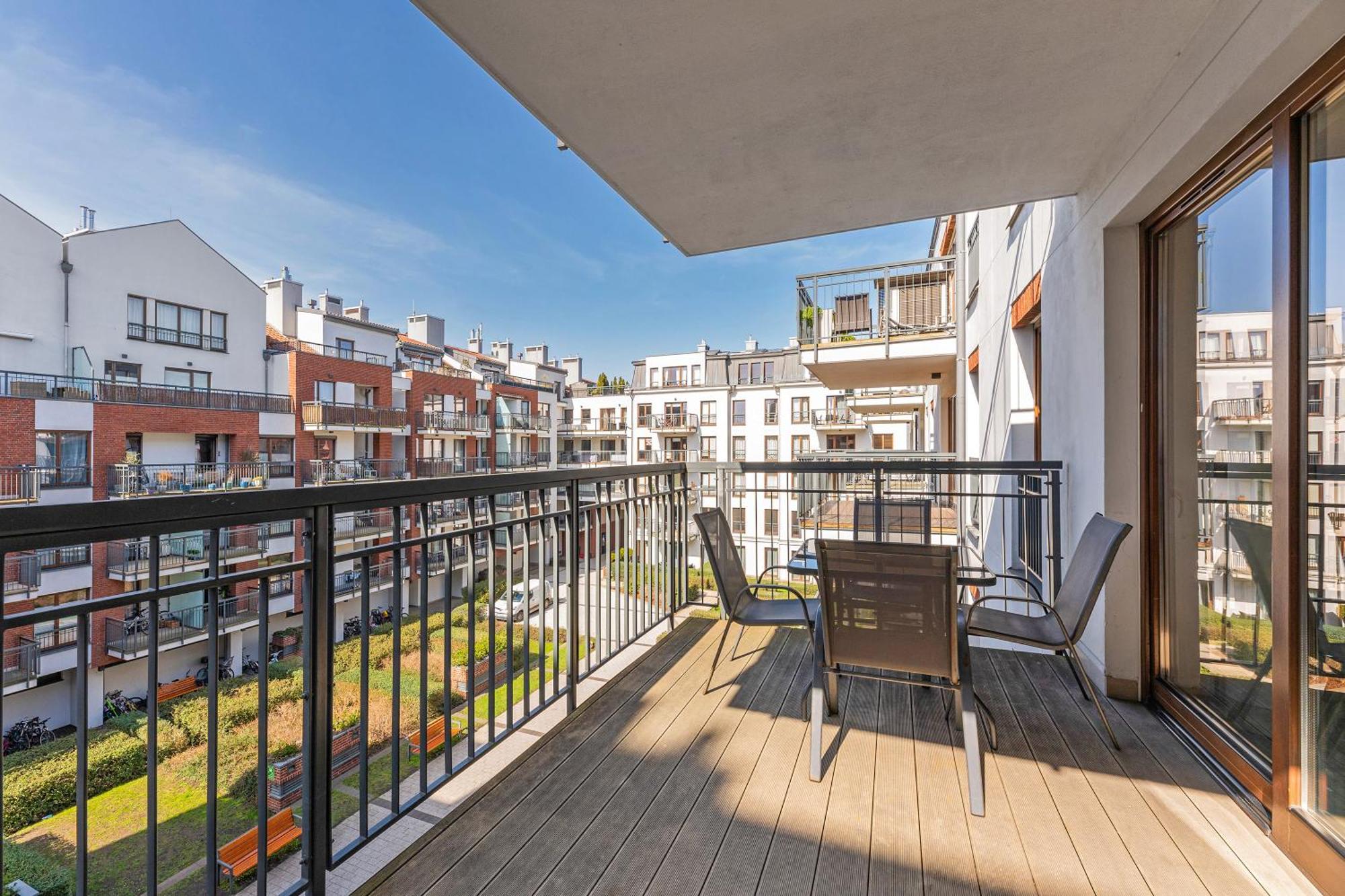 Staywin Apartments Gdansk Bagian luar foto