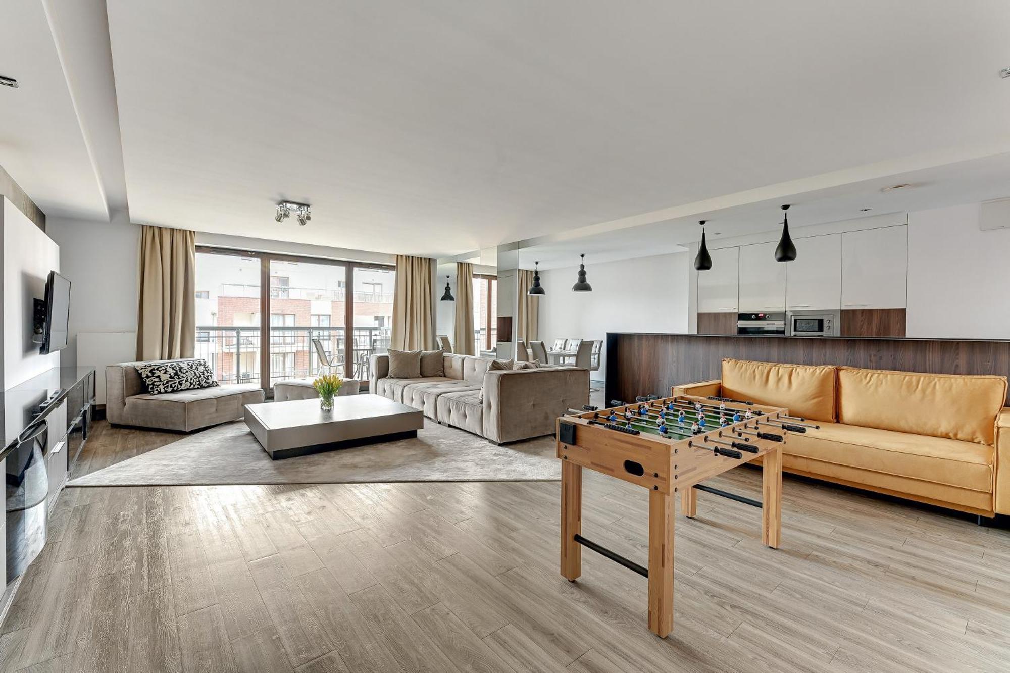 Staywin Apartments Gdansk Bagian luar foto