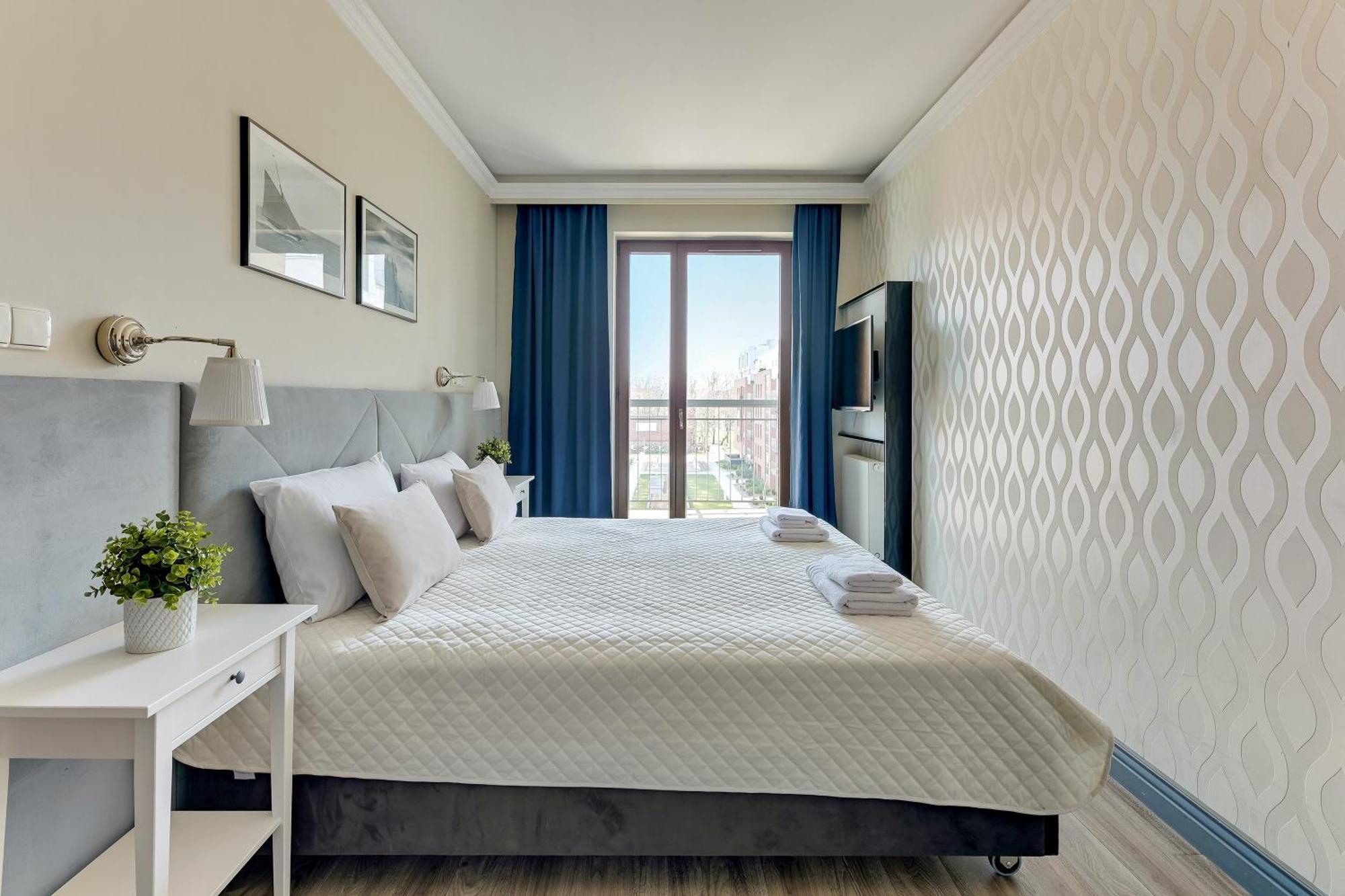 Staywin Apartments Gdansk Bagian luar foto