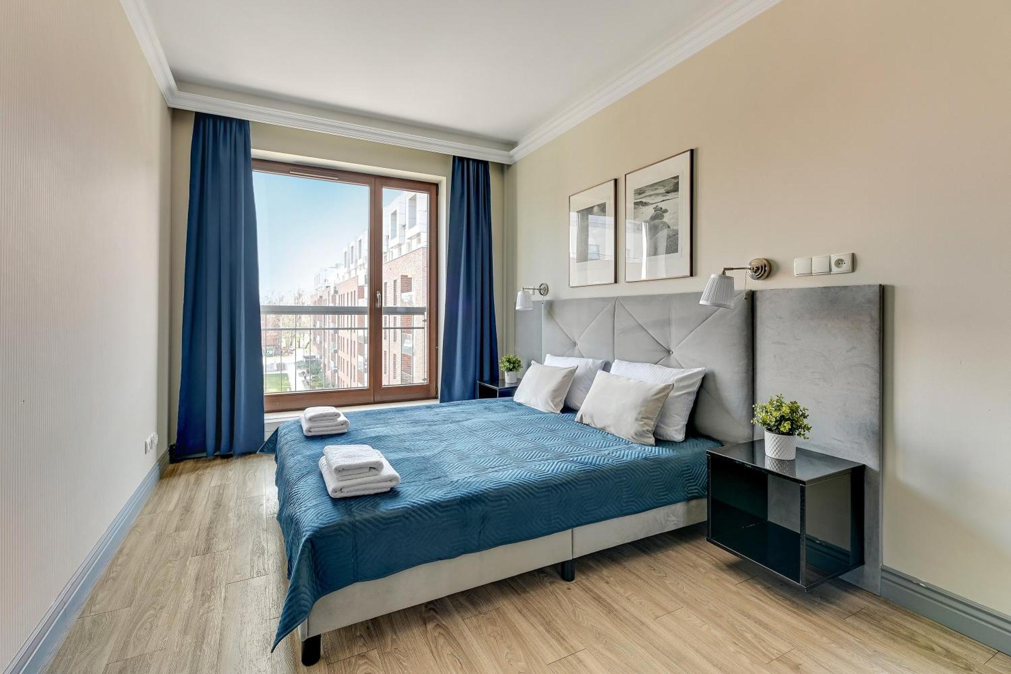 Staywin Apartments Gdansk Bagian luar foto