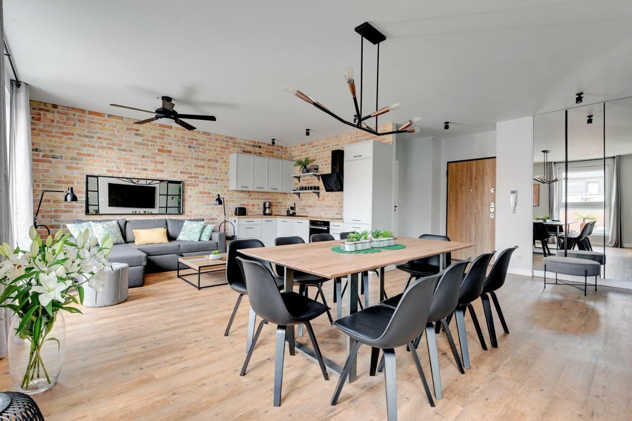 Staywin Apartments Gdansk Bagian luar foto