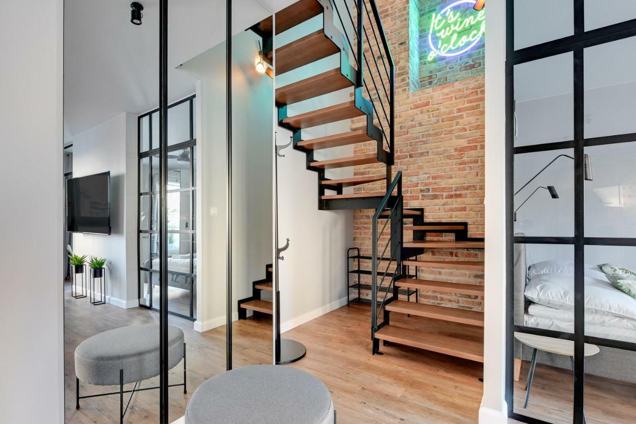 Staywin Apartments Gdansk Bagian luar foto