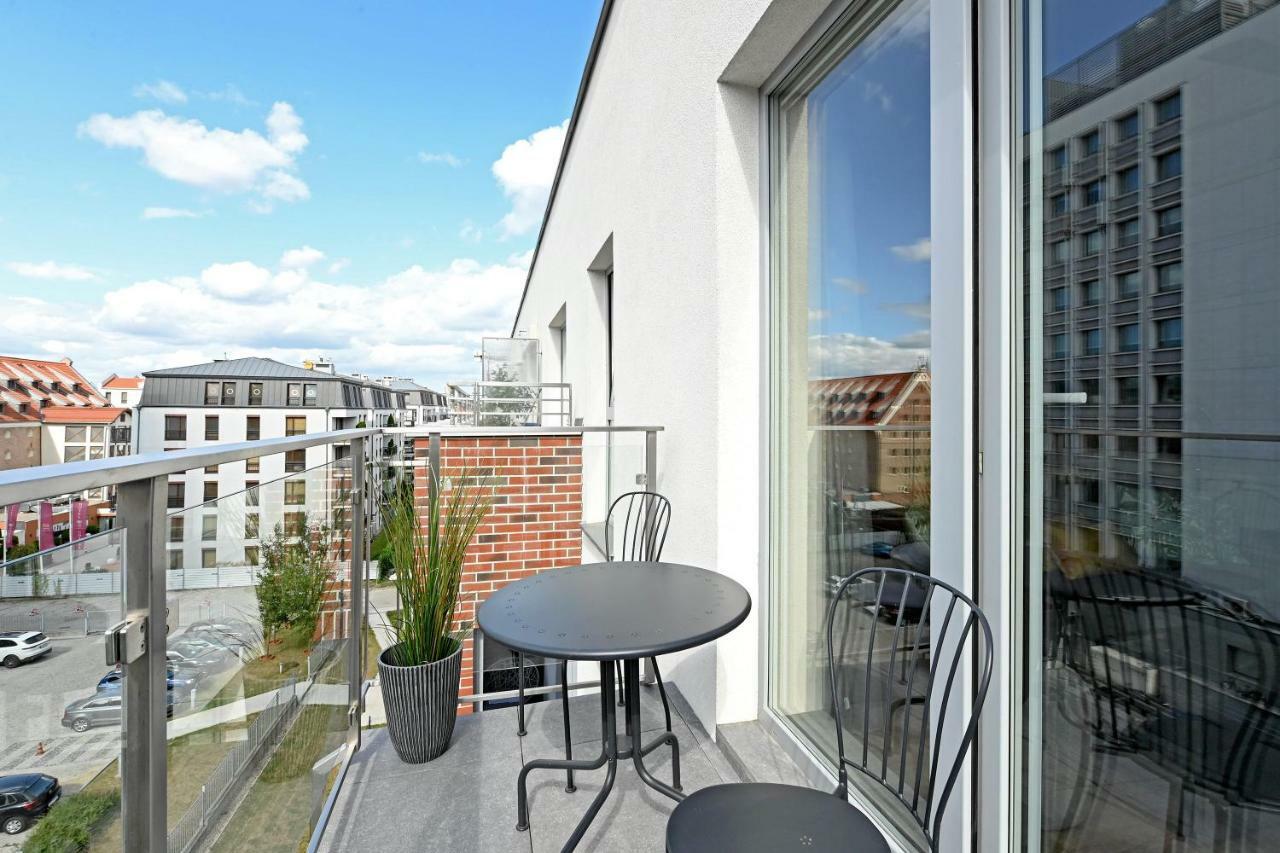 Staywin Apartments Gdansk Bagian luar foto