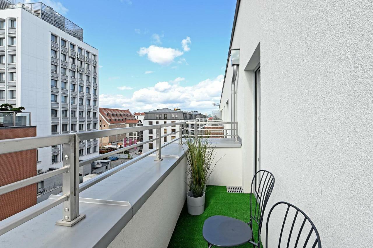 Staywin Apartments Gdansk Bagian luar foto