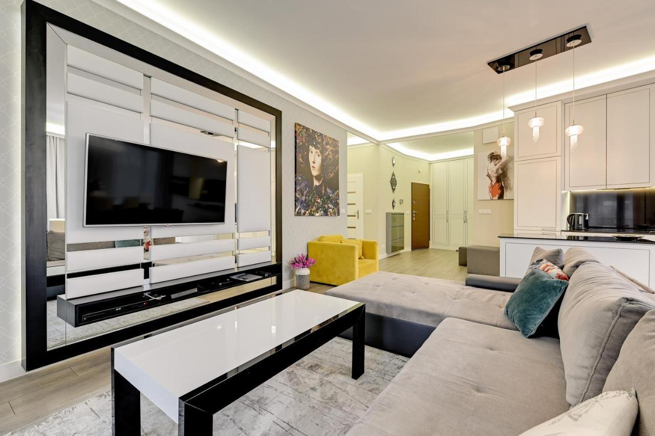 Staywin Apartments Gdansk Bagian luar foto